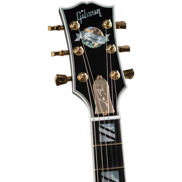 USED GIBSON LES PAUL SUPREME 2004 - TRANS BLACK