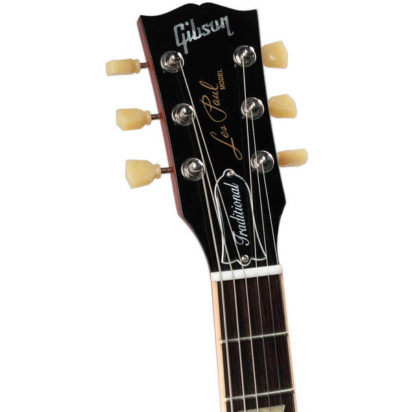 USED GIBSON LES PAUL TRADITIONAL 2012 - HERITAGE CHERRY WITH CASE
