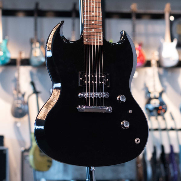 USED GIBSON SG-1 ALL AMERICAN BLACK W/CASE