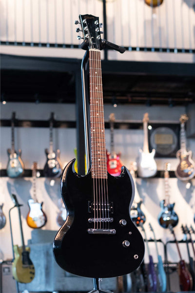 USED GIBSON SG-1 ALL AMERICAN BLACK W/CASE
