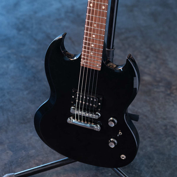 USED GIBSON SG-1 ALL AMERICAN BLACK W/CASE
