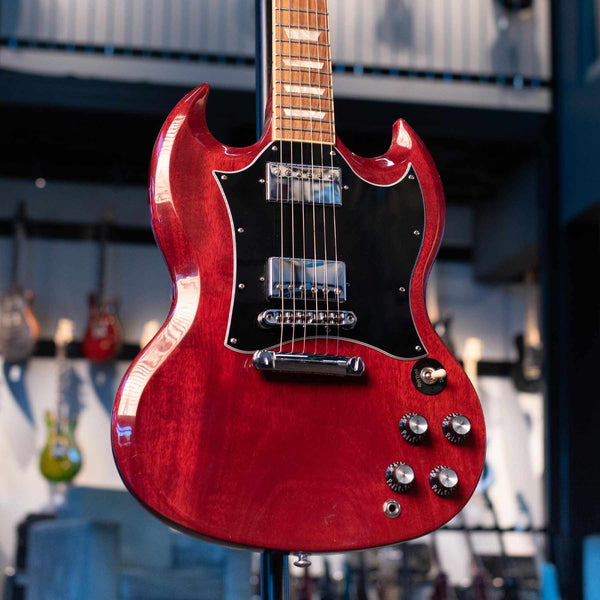 USED GIBSON SG STANDARD - HERITAGE CHERRY 2019 WITH BAG