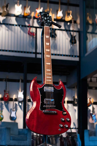 USED GIBSON SG STANDARD - HERITAGE CHERRY 2019 WITH BAG