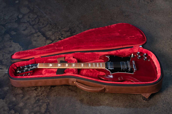 USED GIBSON SG STANDARD - HERITAGE CHERRY 2019 WITH BAG