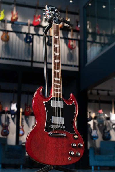 USED GIBSON SG STANDARD 2023 CHERRY W/GIGBAG