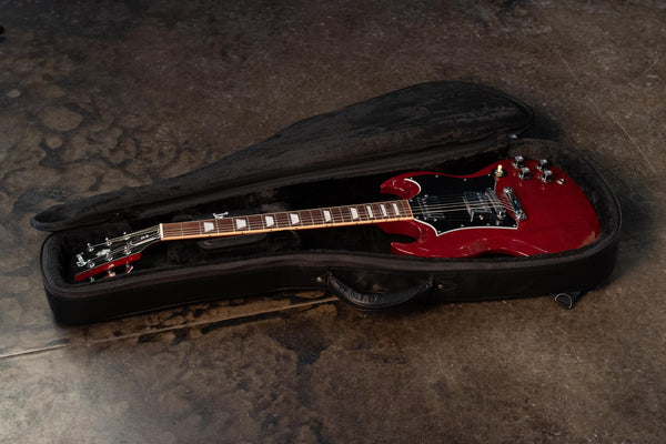 USED GIBSON SG STANDARD 2023 CHERRY W/GIGBAG