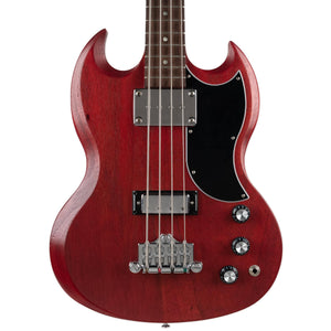 USED GIBSON SG STANDARD BASS HERITAGE CHERRY W/CASE