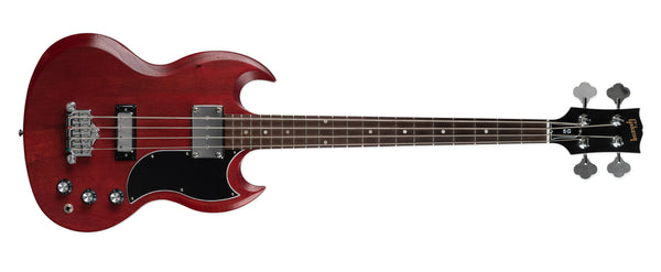 USED GIBSON SG STANDARD BASS HERITAGE CHERRY W/CASE