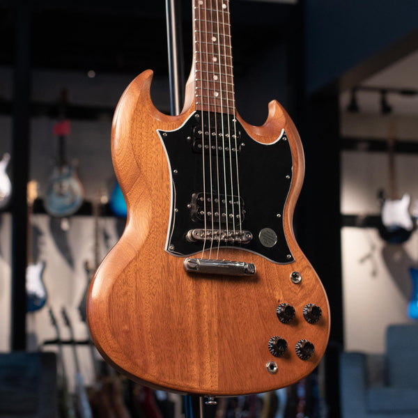 USED GIBSON SG TRIBUTE - WALNUT WITH CASE