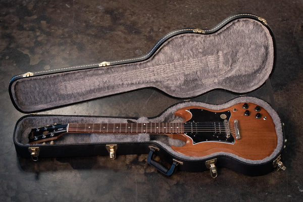 USED GIBSON SG TRIBUTE - WALNUT WITH CASE