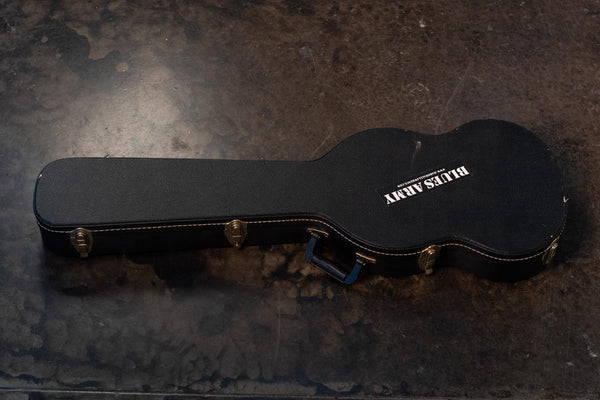 USED GIBSON SG TRIBUTE - WALNUT WITH CASE