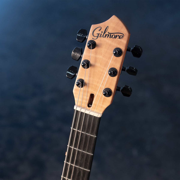 USED GILMORE GUITARS SOLIDBODY W/BAG
