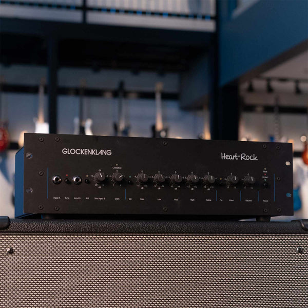 USED  GLOCKENKLANG HEART-ROCK BASS AMPLIFIER