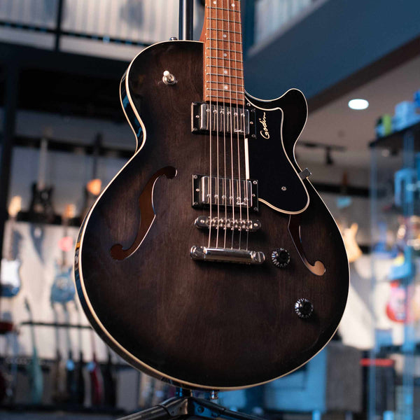 USED GODIN MONTREAL PREMIERE BLACK W/TRIC CASE