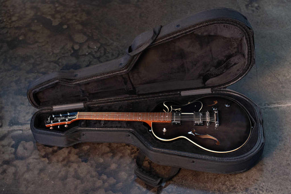 USED GODIN MONTREAL PREMIERE BLACK W/TRIC CASE