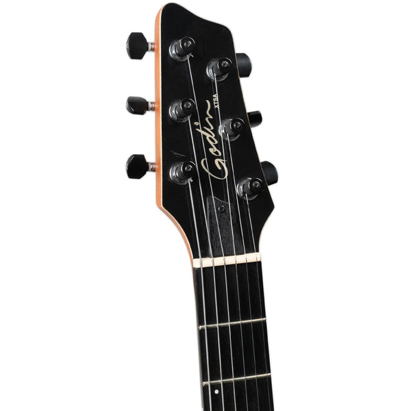 USED GODIN XTSA LEAF TOP TRANS BLACK W/GIGBAG