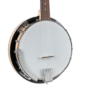 USED GOLDTONE CC-100R CRIPPLE CREEK RESONATOR BANJO