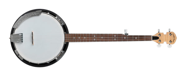 USED GOLDTONE CC-100R CRIPPLE CREEK RESONATOR BANJO