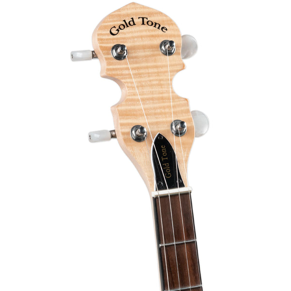 USED GOLDTONE CC-100R CRIPPLE CREEK RESONATOR BANJO