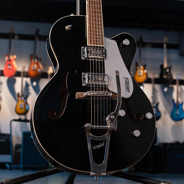 USED GRETSCH ELECTROMATIC BLACK 5120 W/CASE