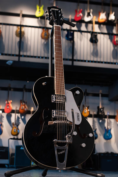 USED GRETSCH ELECTROMATIC BLACK 5120 W/CASE