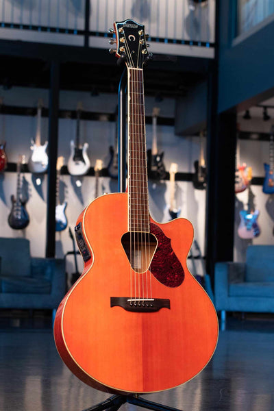 USED GRETSCH G5022CE RANCHER ACOUSTIC WITH GIGBAG