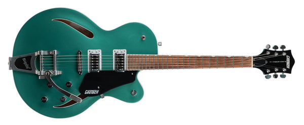 USED GRETSCH G5620T-CB ELECTROMATIC CENTER-BLOCK - GEORGIA GREEN WITH CASE