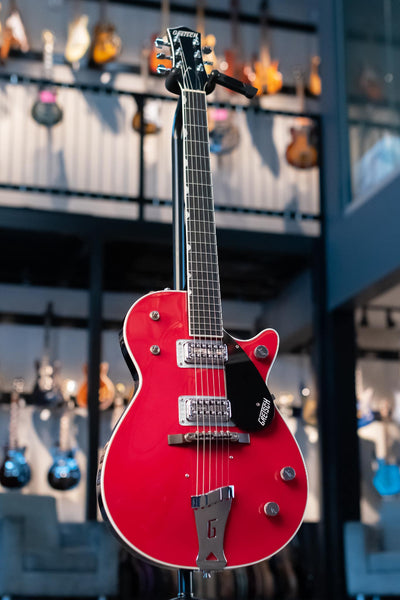 USED GRETSCH G6131T-TVP POWER JET FIREBIRD W/CASE
