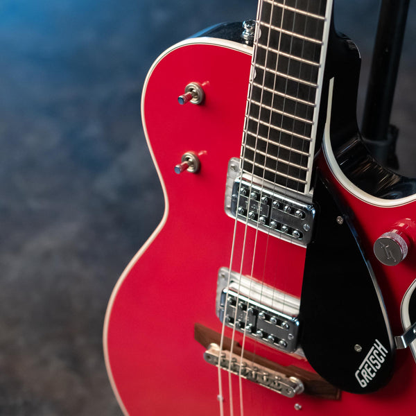 USED GRETSCH G6131T-TVP POWER JET FIREBIRD W/CASE