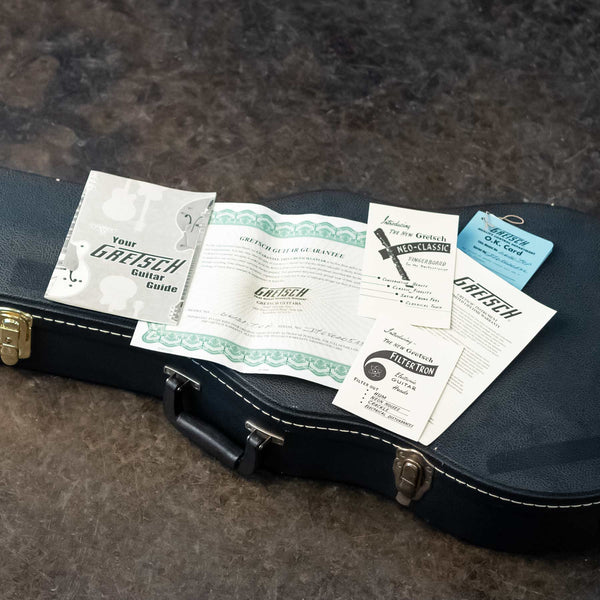 USED GRETSCH G6131T-TVP POWER JET FIREBIRD W/CASE