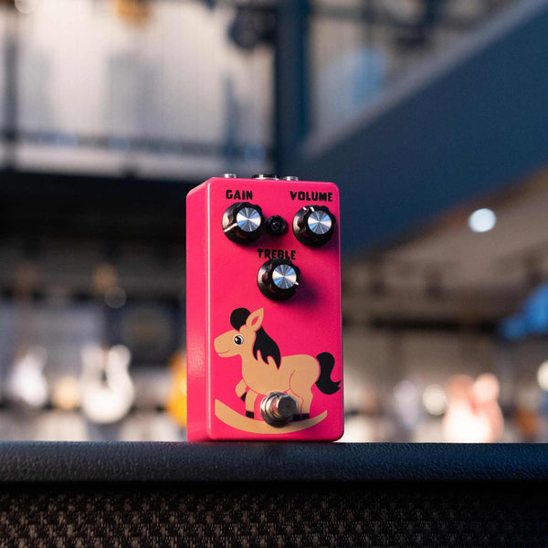 USED GUPTECH HORSIE (KLON CLONE) WITH BOX