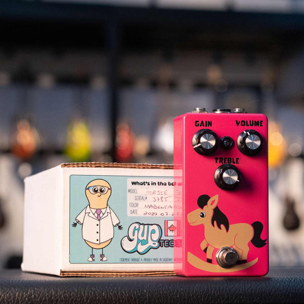 USED GUPTECH HORSIE (KLON CLONE) WITH BOX