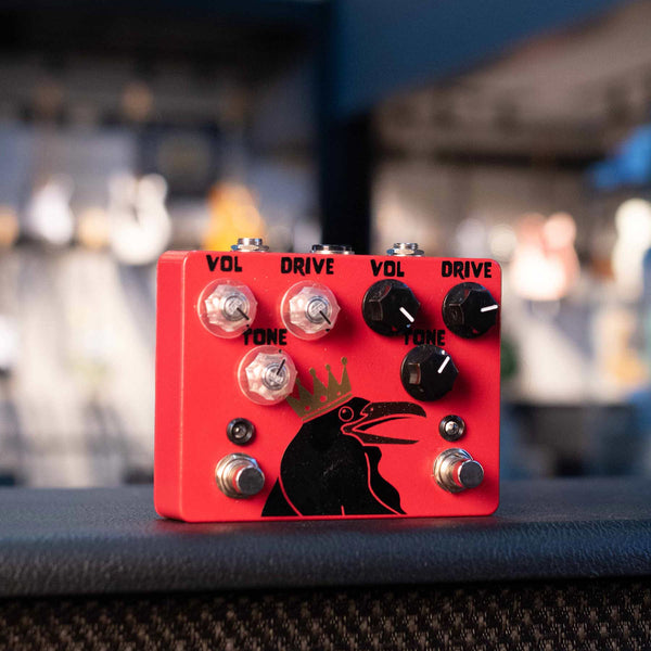 USED GUPTECH QUEEN OF CROWS (KOT CLONE) WITH BOX