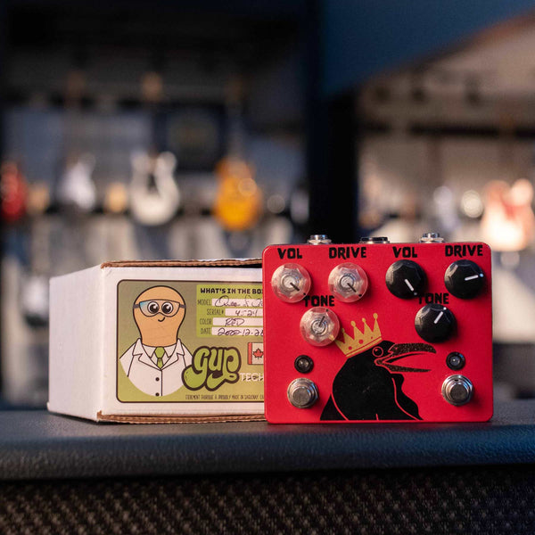 USED GUPTECH QUEEN OF CROWS (KOT CLONE) WITH BOX