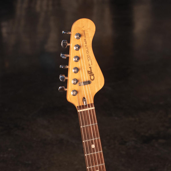 USED G&L F-100 SERIES 1 W/CASE