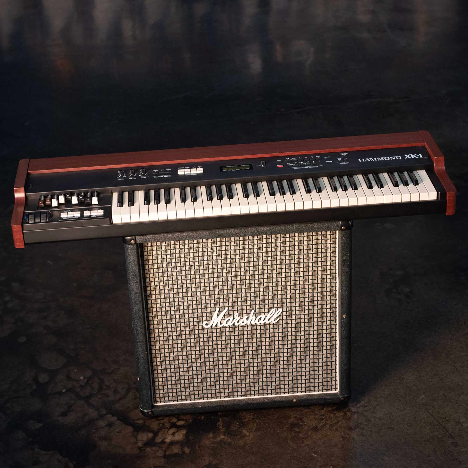 USED HAMMOND XK1 KEYBOARD | Stang Guitars