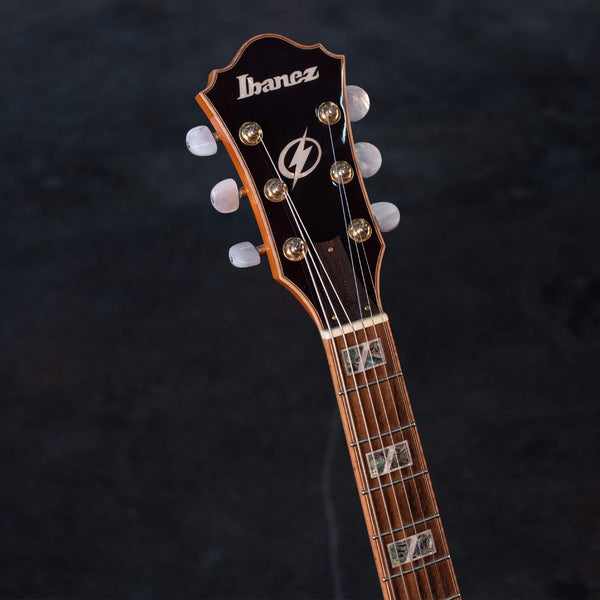 USED IBANEZ ARTCORE CUSTOM AF-125-AMB-12-01 W/CASE