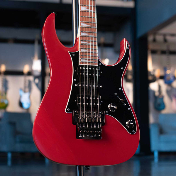 USED IBANEZ RG550DXRR WITH BKP PICKUPS AND CASE
