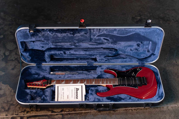 USED IBANEZ RG550DXRR WITH BKP PICKUPS AND CASE