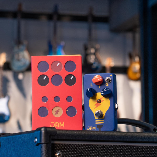 USED JAM PEDALS TUBEDREAMER W/BOX