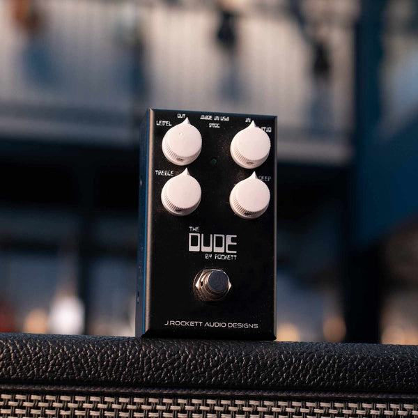 USED J ROCKETT THE DUDE V2 WITH BOX