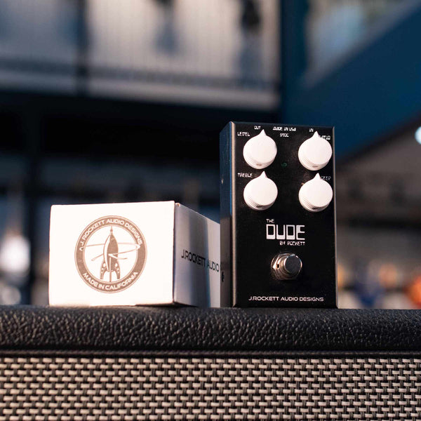 USED J ROCKETT THE DUDE V2 WITH BOX