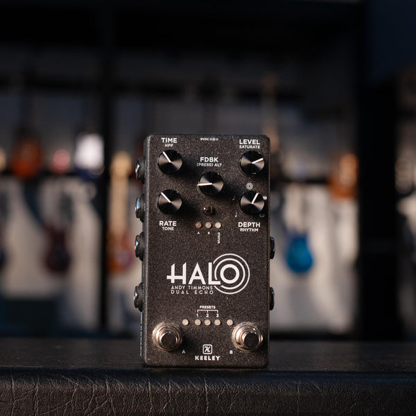 USED KEELEY HALO W/BOX