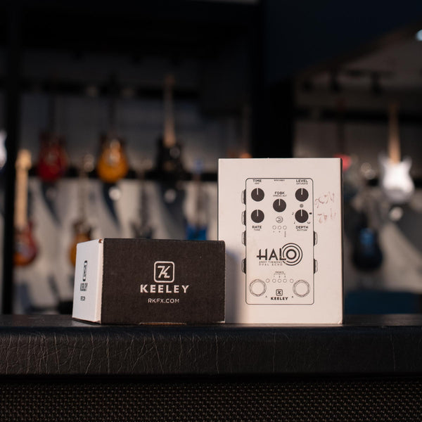 USED KEELEY HALO W/BOX