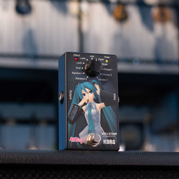 USED KORG MIKU STOMP WITH BOX