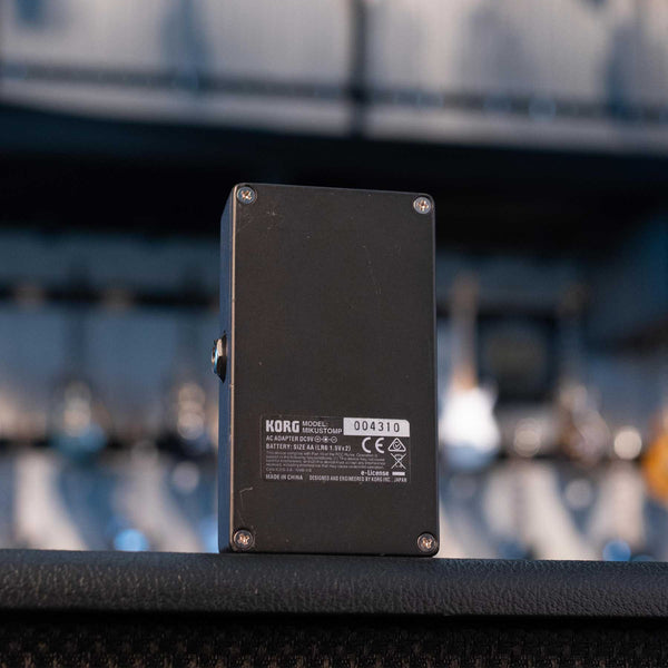 USED KORG MIKU STOMP WITH BOX