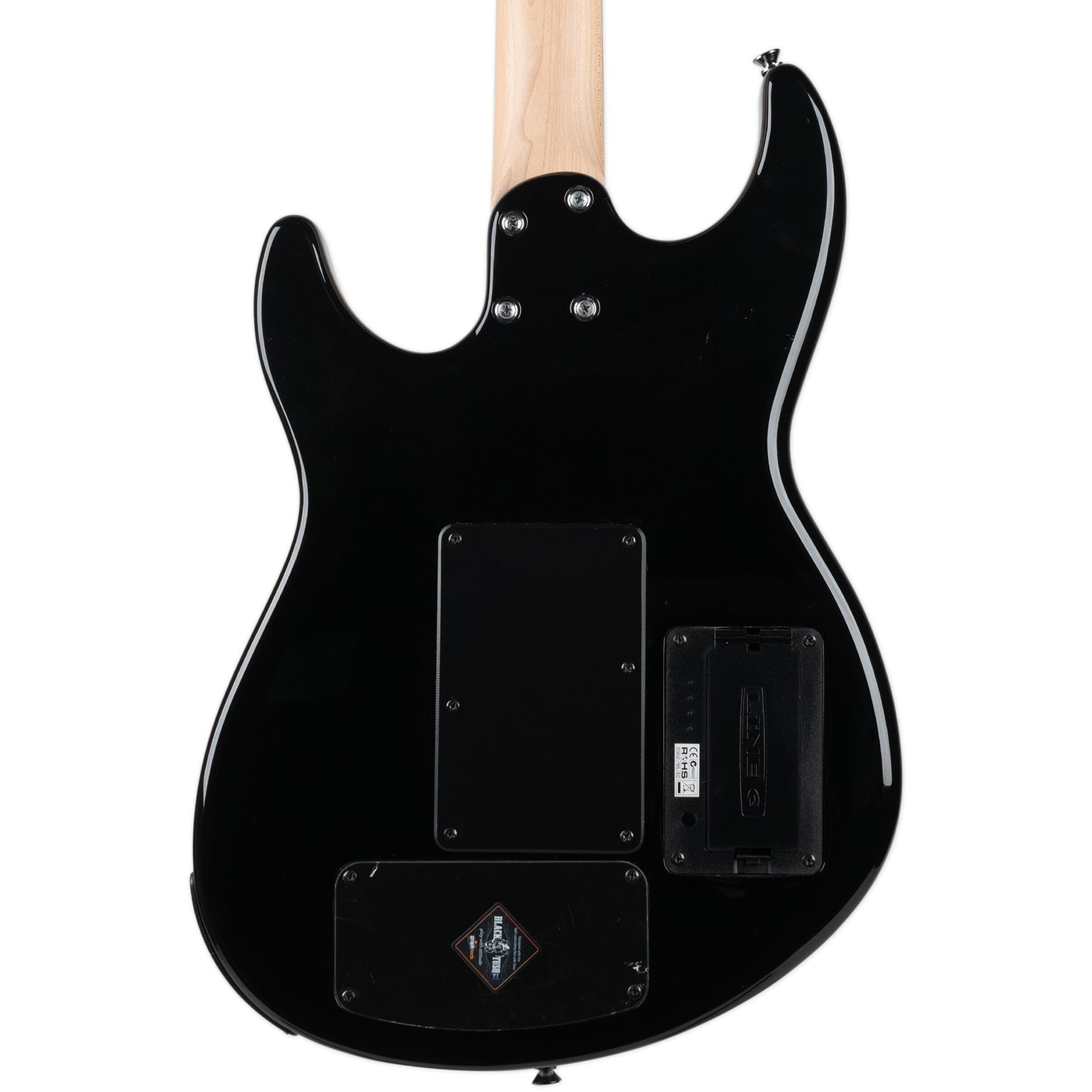 USED LINE 6 JTV-69 JAMES TYLER VARIAX MODELING GUITAR - BLACK WITH