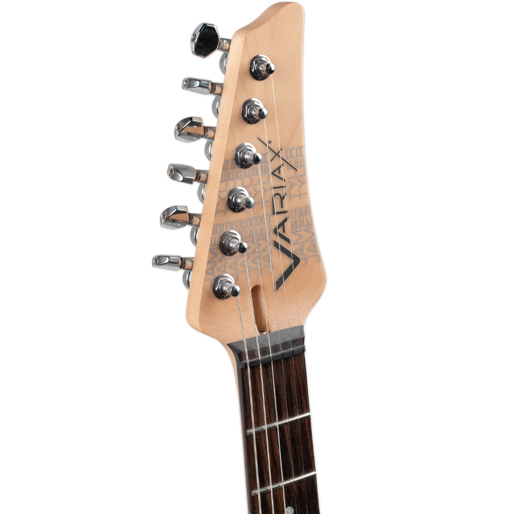 USED LINE 6 JTV-69 JAMES TYLER VARIAX MODELING GUITAR - BLACK WITH