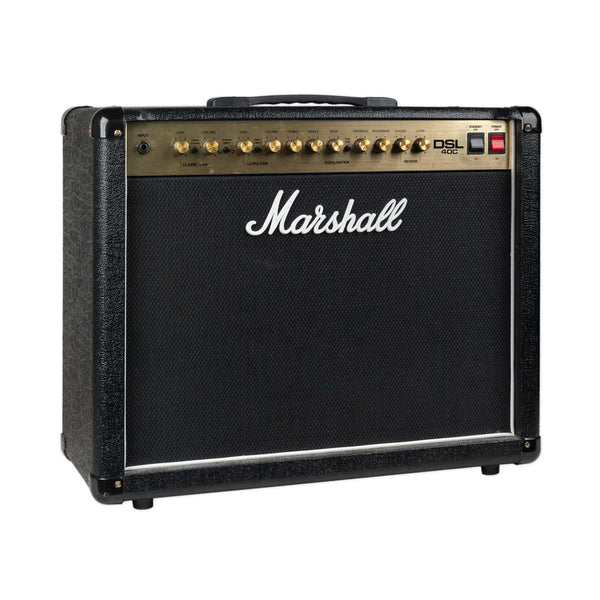 USED MARSHALL DSL40 COMBO WITH FOOTSWITCH