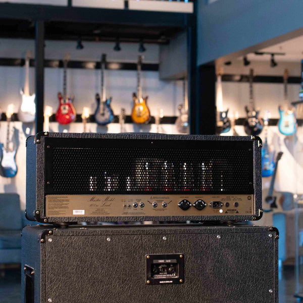USED MARSHALL JCM 800 2203 100W HEAD 2024 WITH COVER